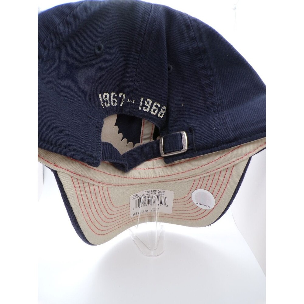 Vintage New Orleans Buccaneers Navy Baseball Cap Adjustable Men - Picture 2 of 2